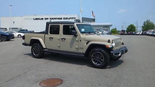 2022 Jeep Gladiator Overland