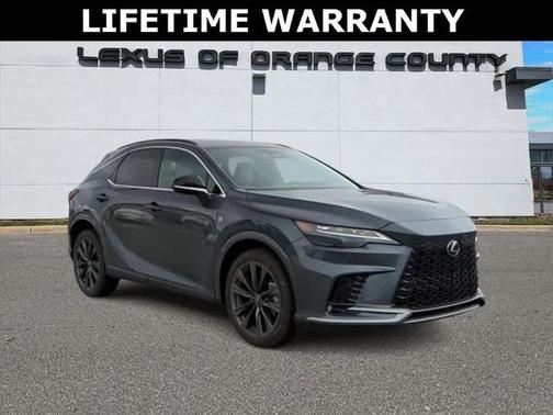 2025 Lexus RX 350 F SPORT Design