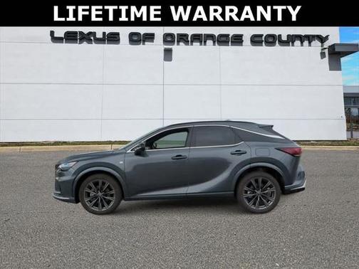 2025 Lexus RX 350 F SPORT Design