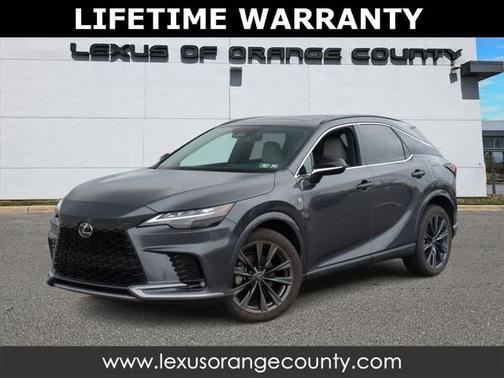2025 Lexus RX 350 F SPORT Design