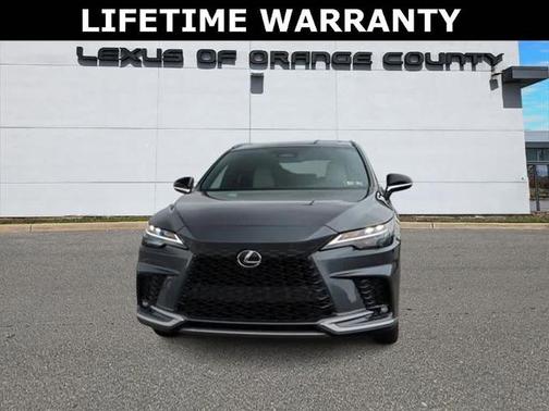 2025 Lexus RX 350 F SPORT Design