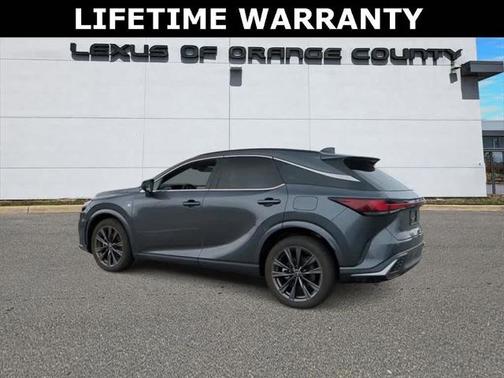 2025 Lexus RX 350 F SPORT Design