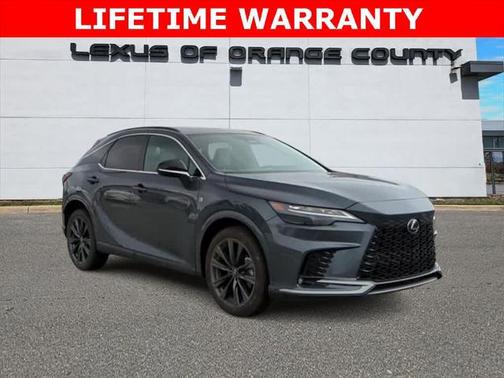 2025 Lexus RX 350 F SPORT Design