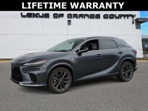 2025 Lexus RX 350 F SPORT Design