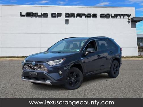2019 Toyota RAV4 Hybrid SE