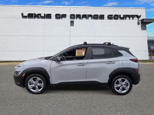 Cyber Silver w/Black Roof 2023 Hyundai KONA SEL