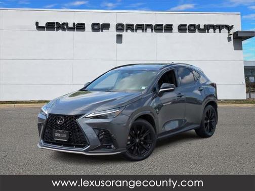 2024 Lexus NX 350 F SPORT Handling