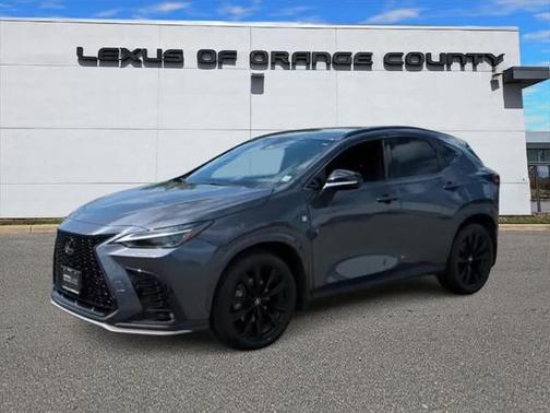 2024 Lexus NX 350 F SPORT Handling