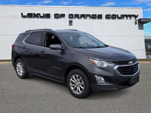 Nightfall Gray Metallic 2018 Chevrolet Equinox LT