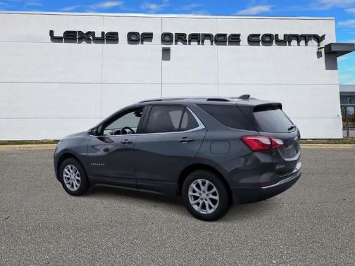 Nightfall Gray Metallic 2018 Chevrolet Equinox LT