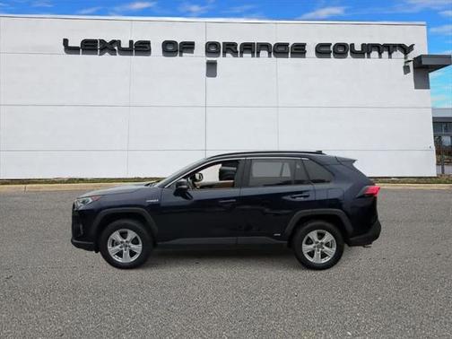 2021 Toyota RAV4 Hybrid XLE