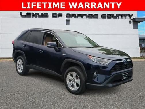 2021 Toyota RAV4 Hybrid XLE