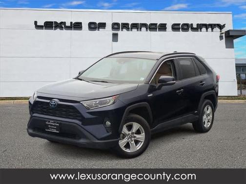 2021 Toyota RAV4 Hybrid XLE
