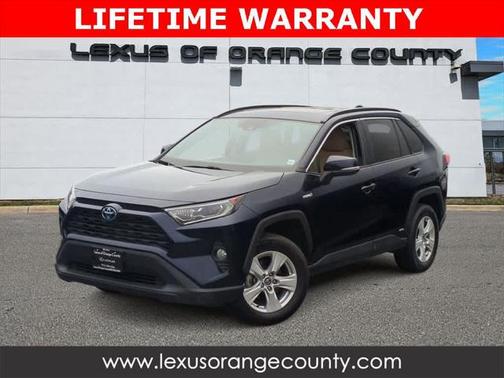 2021 Toyota RAV4 Hybrid XLE