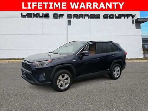 2021 Toyota RAV4 Hybrid XLE