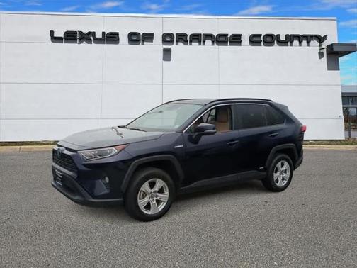 2021 Toyota RAV4 Hybrid XLE