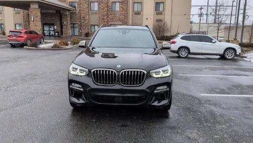 2019 BMW X3 M40i