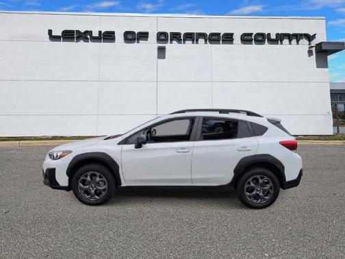 Crystal White Pearl 2023 Subaru Crosstrek Sport