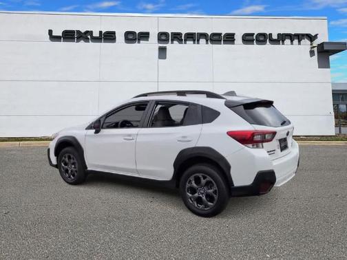 Crystal White Pearl 2023 Subaru Crosstrek Sport