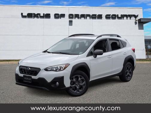 Crystal White Pearl 2023 Subaru Crosstrek Sport