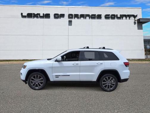 Bright White Clearcoat 2016 Jeep Grand Cherokee Limited