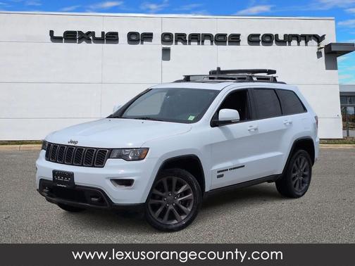 Bright White Clearcoat 2016 Jeep Grand Cherokee Limited