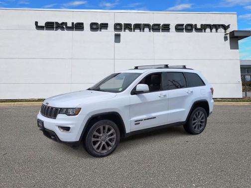 Bright White Clearcoat 2016 Jeep Grand Cherokee Limited