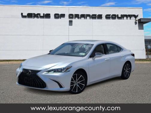 Eminent White Pearl 2023 Lexus ES 350 Base