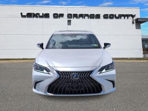 Eminent White Pearl 2023 Lexus ES 350 Base