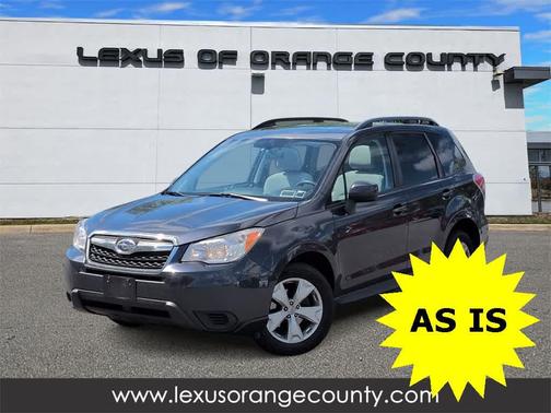 2016 Subaru Forester 2.5i Premium