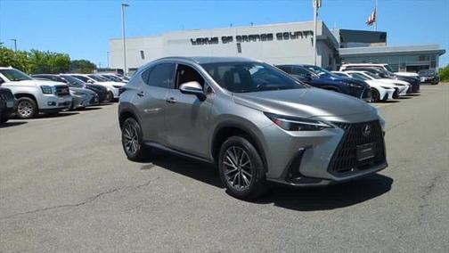 2022 Lexus NX 350h AWD