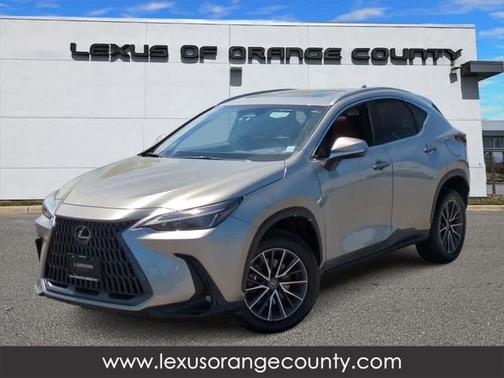 2022 Lexus NX 350h AWD