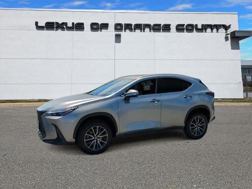 2022 Lexus NX 350h AWD