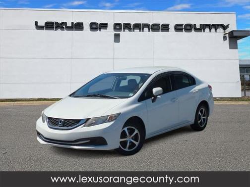 2015 Honda Civic SE
