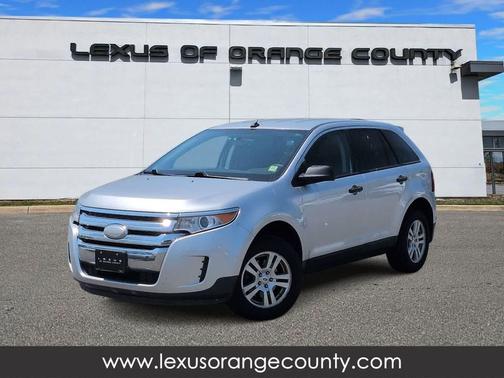 Ingot Silver Metallic 2012 Ford Edge SE