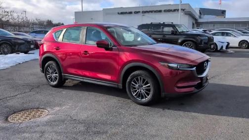 2018 Mazda CX-5 Sport