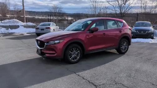 2018 Mazda CX-5 Sport