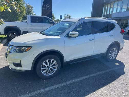 2017 Nissan Rogue SV