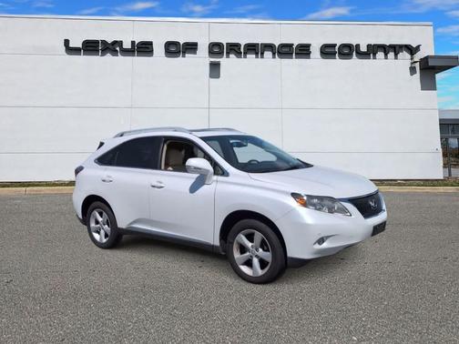 Starfire Pearl 2012 Lexus RX 350 Base