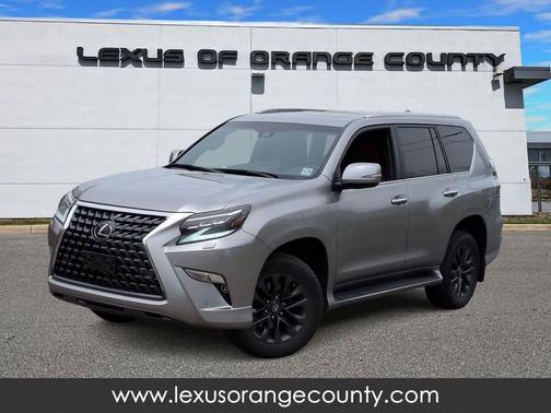 Atomic Silver 2023 Lexus GX 460 Premium