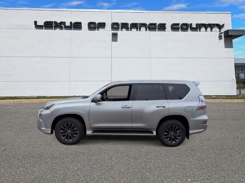 Atomic Silver 2023 Lexus GX 460 Premium