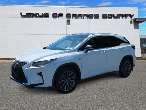 2018 Lexus RX 450h Base