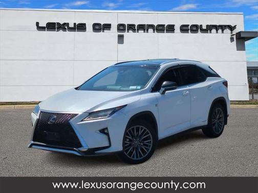 2018 Lexus RX 450h Base