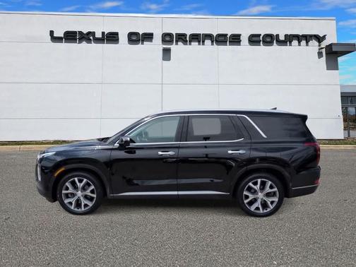 Abyss Black Pearl 2022 Hyundai PALISADE SEL