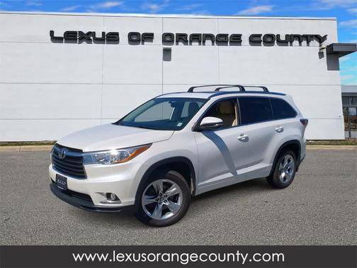 2016 Toyota Highlander Limited