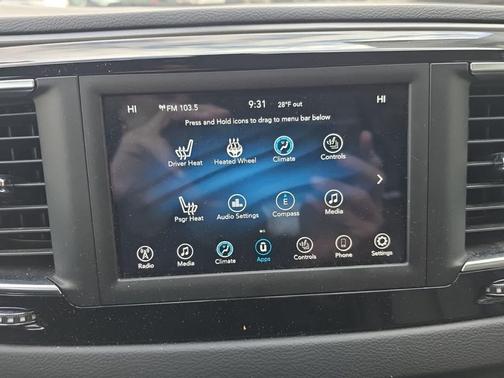 2020 Chrysler Pacifica Touring L