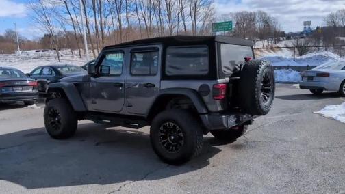 2018 Jeep Wrangler Unlimited Rubicon