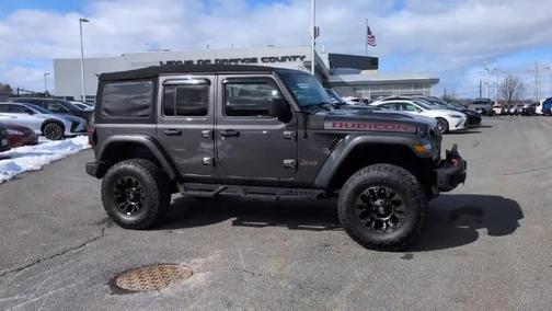 2018 Jeep Wrangler Unlimited Rubicon