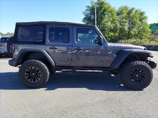 2018 Jeep Wrangler Unlimited Rubicon