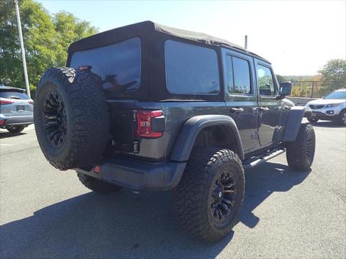 2018 Jeep Wrangler Unlimited Rubicon